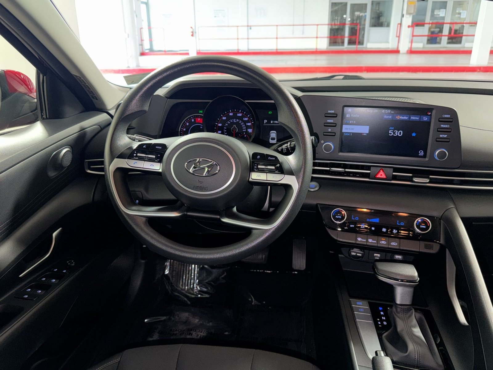 Used 2023 Hyundai Elantra SEL w/ Cargo Package FWD image 16