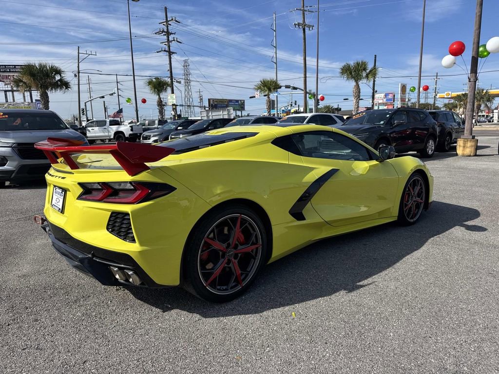 Used 2020 Chevrolet Corvette Stingray Premium Cpe w/ 3LT Preferred Equipment Group image 5