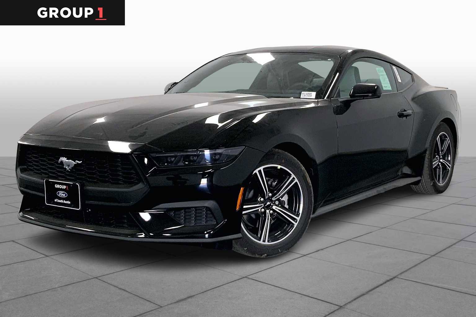 New 2025 Ford Mustang Premium