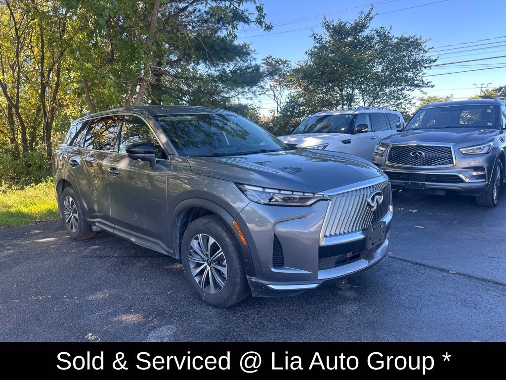 Certified 2026 INFINITI QX60 Pure w/ Cargo Package AWD/4WD image 3