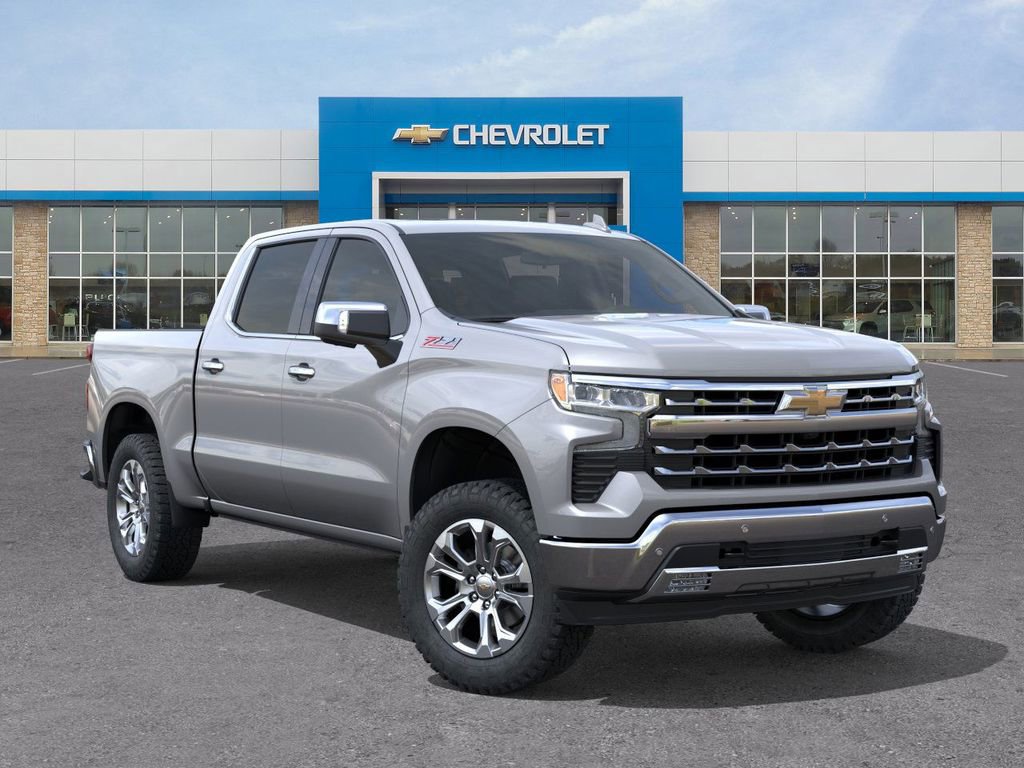 New 2026 Chevrolet Silverado 1500 LTZ w/ Z71 Off-Road Package image 7