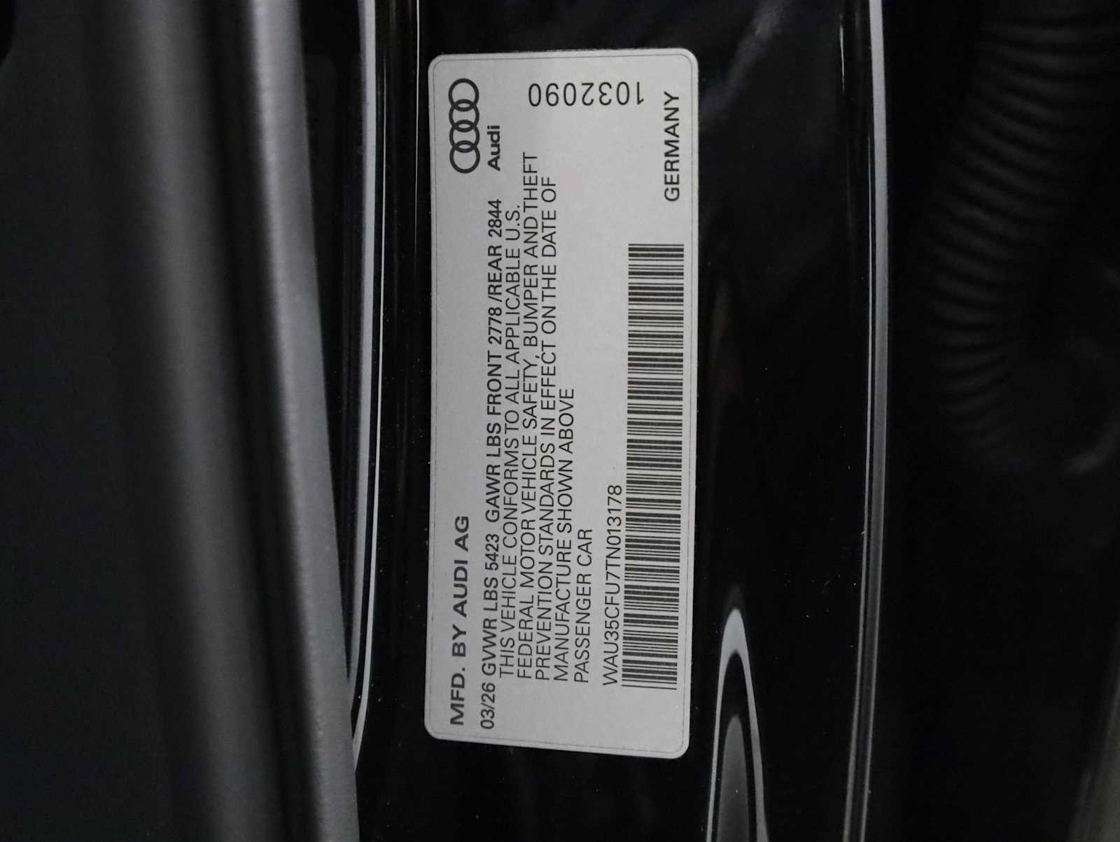 Certified 2026 Audi S5 Prestige w/ Prestige Package AWD/4WD image 42