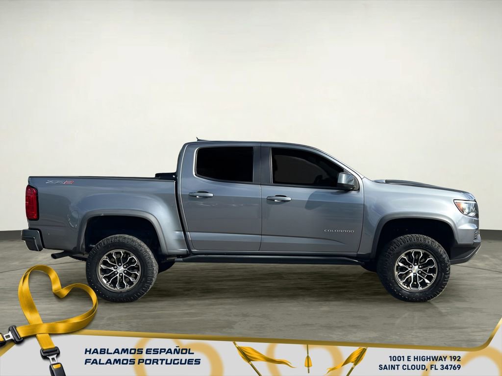 Used 2021 Chevrolet Colorado ZR2 image 6