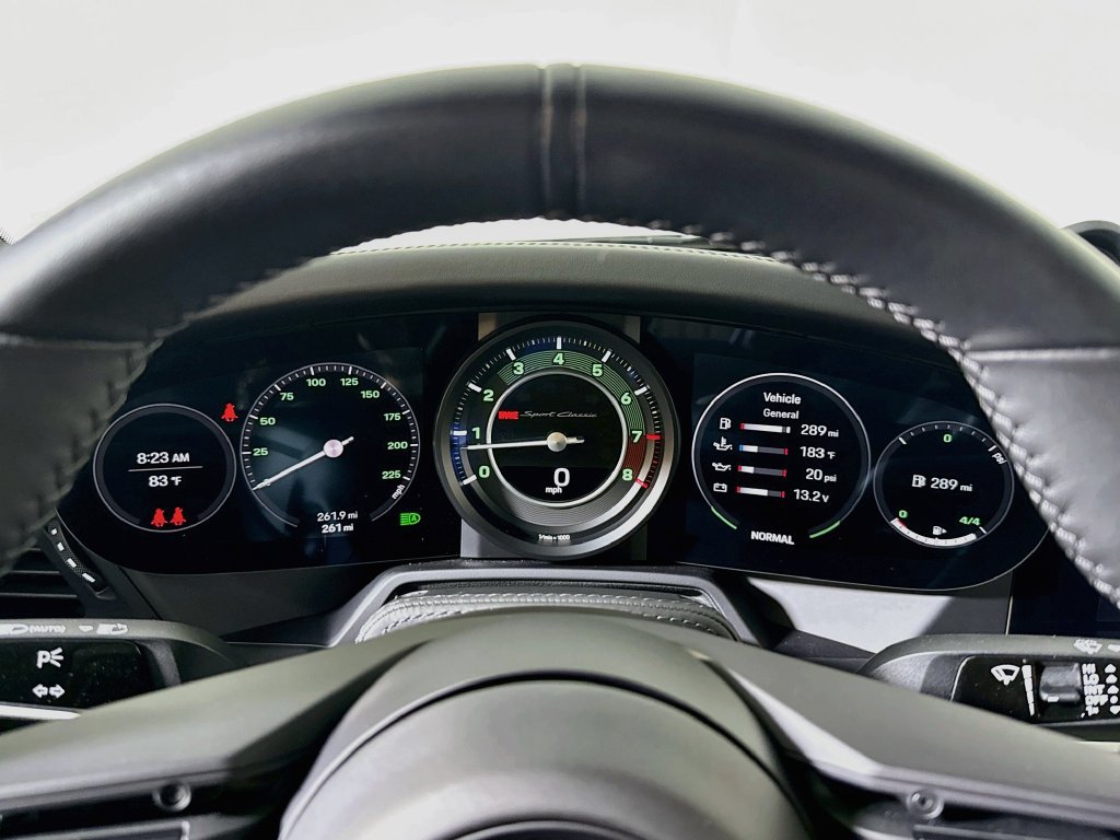 Certified 2023 Porsche 911 Sport Classic RWD image 13