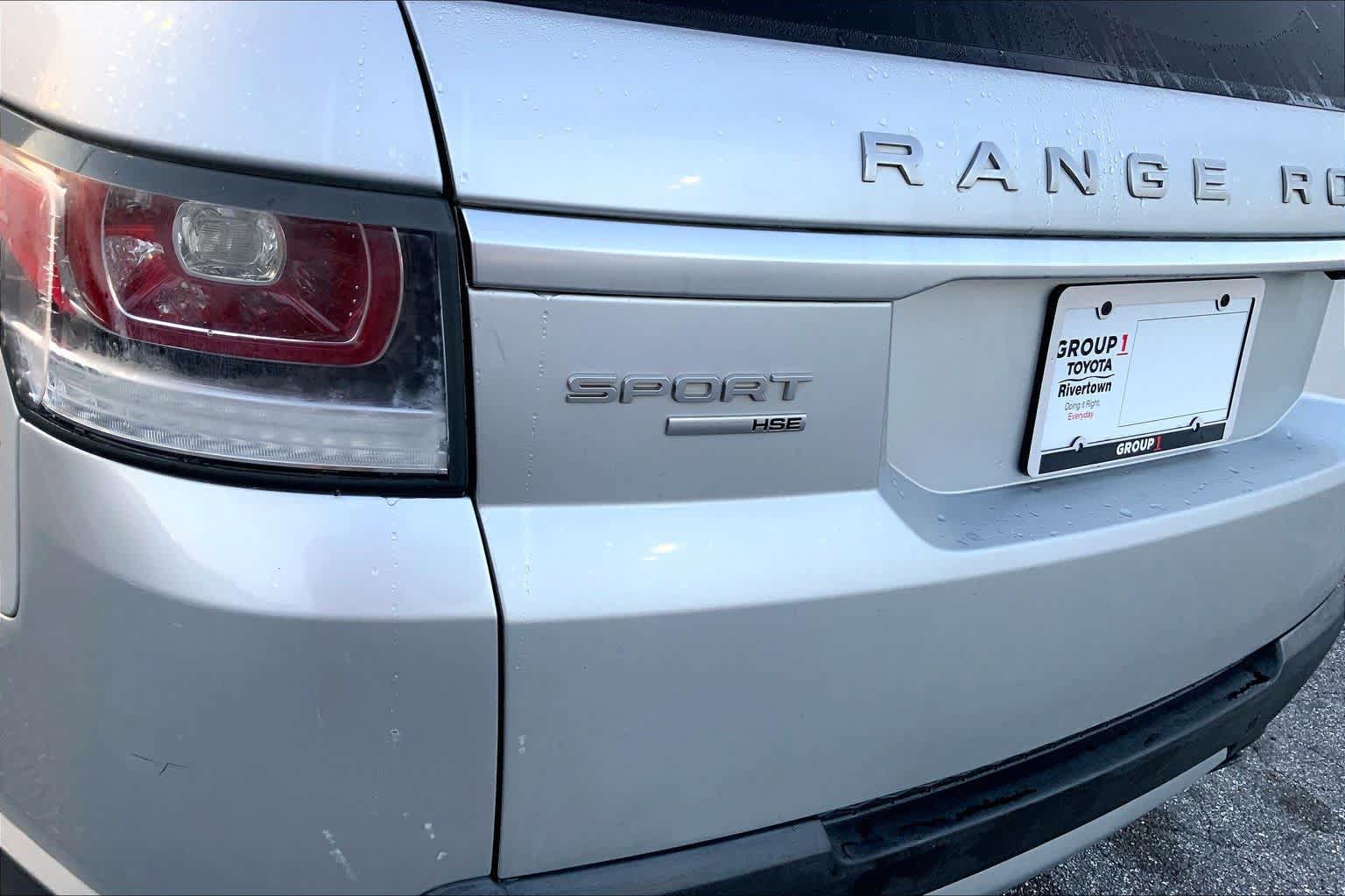 Used 2014 Land Rover Range Rover Sport HSE AWD/4WD image 30
