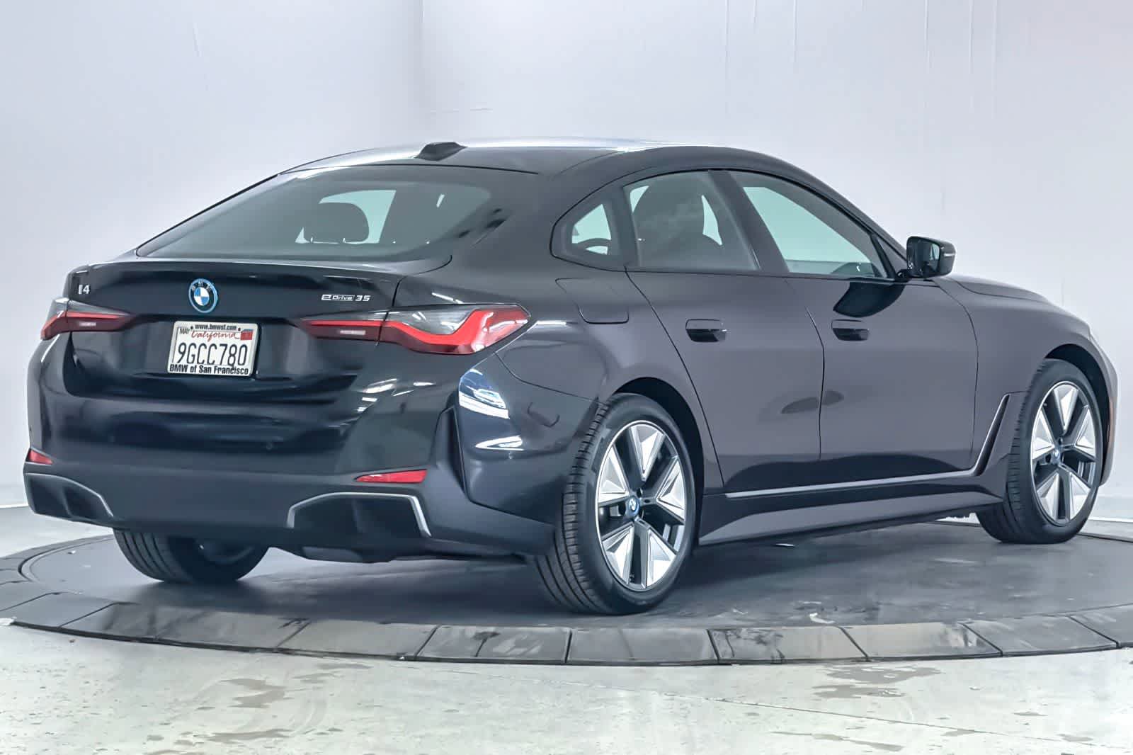 Used 2023 BMW i4 eDrive35 w/ Premium Package RWD image 2