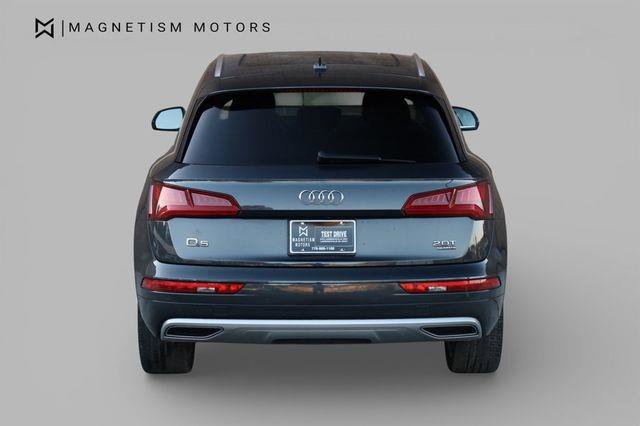 Used 2018 Audi Q5 2.0T Premium Plus w/ Premium Plus Package AWD/4WD image 8