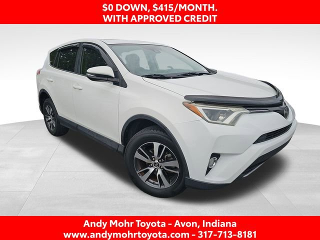 Used 2018 Toyota RAV4 XLE