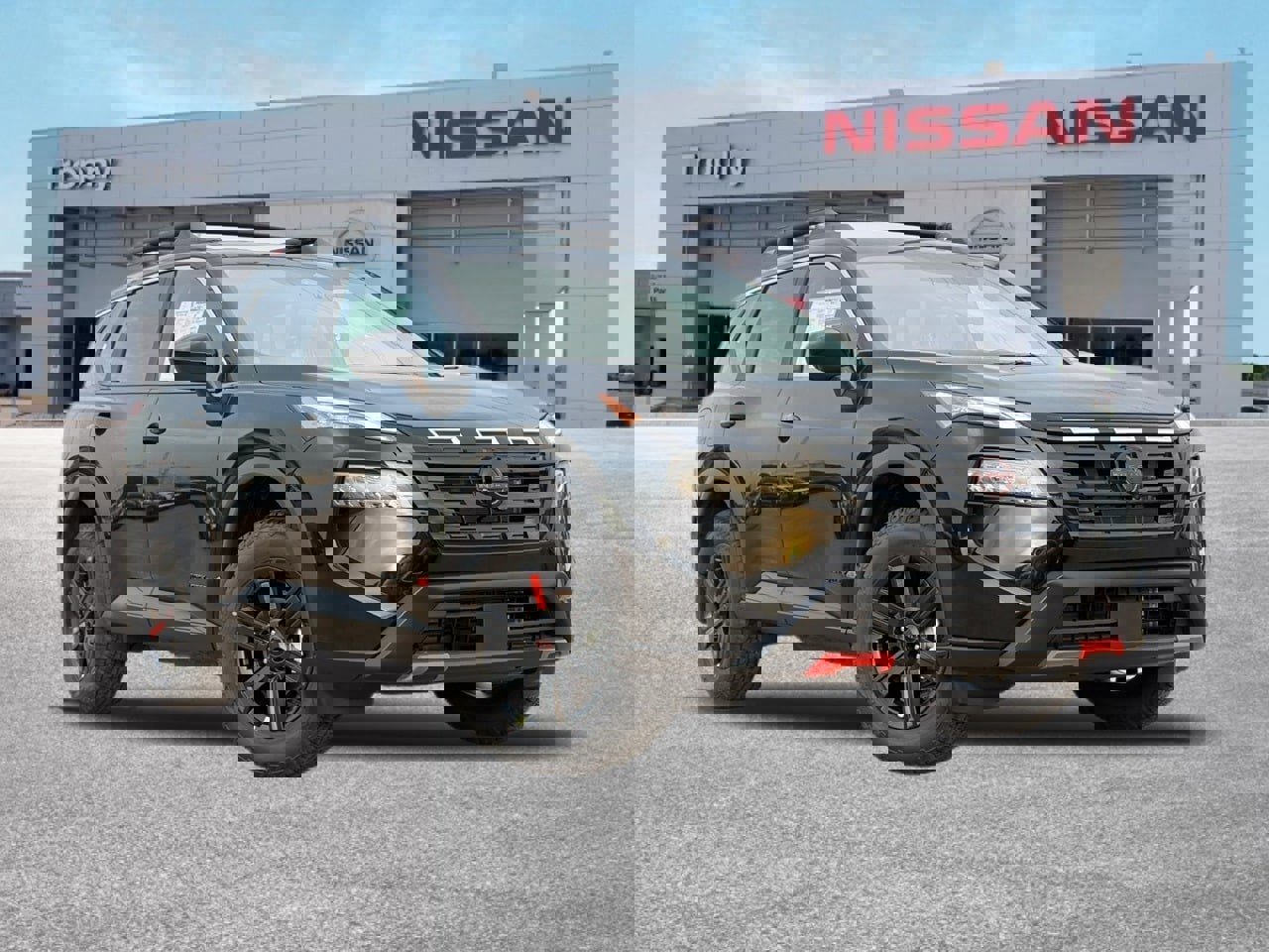 New 2026 Nissan Rogue SV