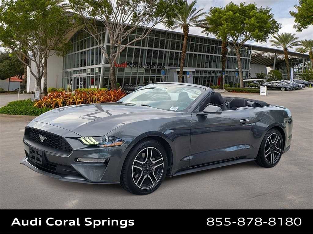 Used 2018 Ford Mustang Convertible w/ Equipment Group 101A