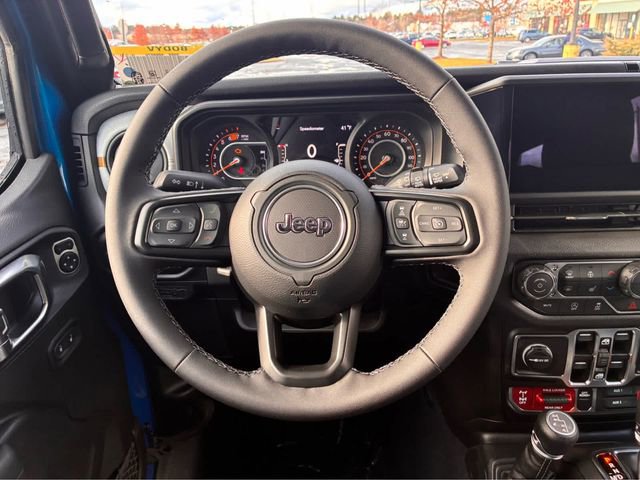 New 2026 Jeep Wrangler Unlimited Sport AWD/4WD image 12