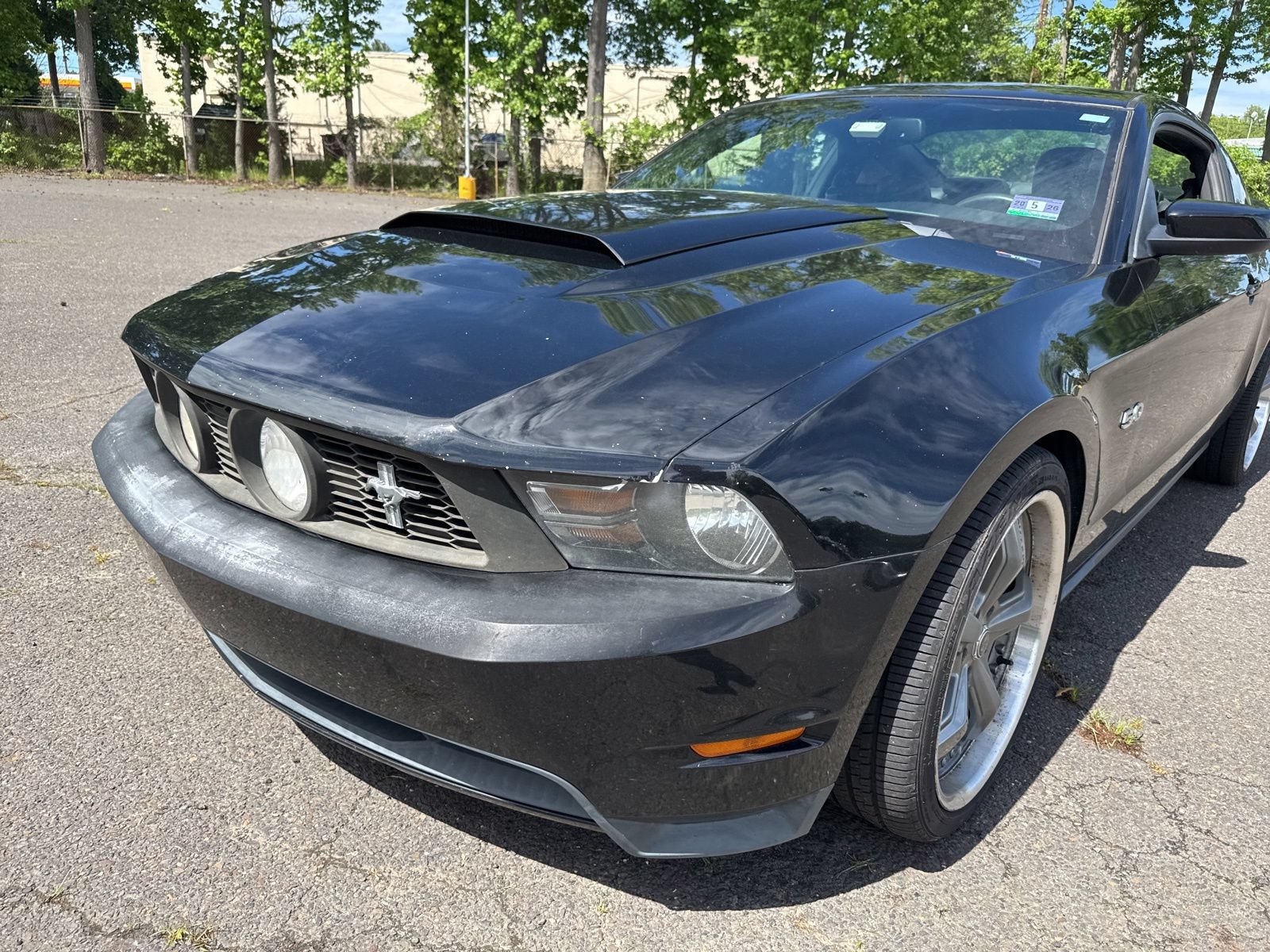 Used 2012 Ford Mustang GT Premium w/ GT Coupe Accessory Pkg 4 RWD image 1