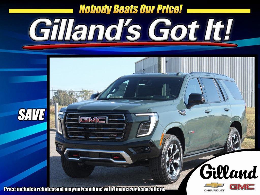 New 2026 GMC Yukon AT4 w/ AT4 Premium Plus Package