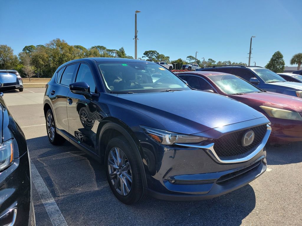 Used 2021 MAZDA CX-5 Grand Touring image 3