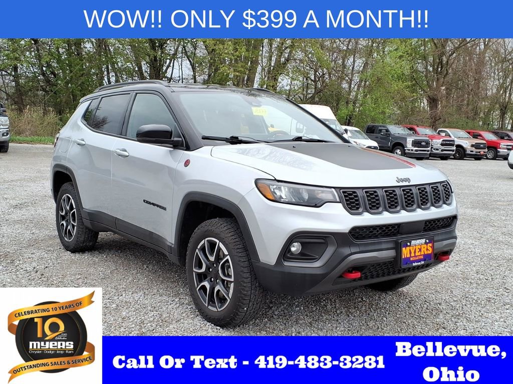 Used 2024 Jeep Compass Trailhawk