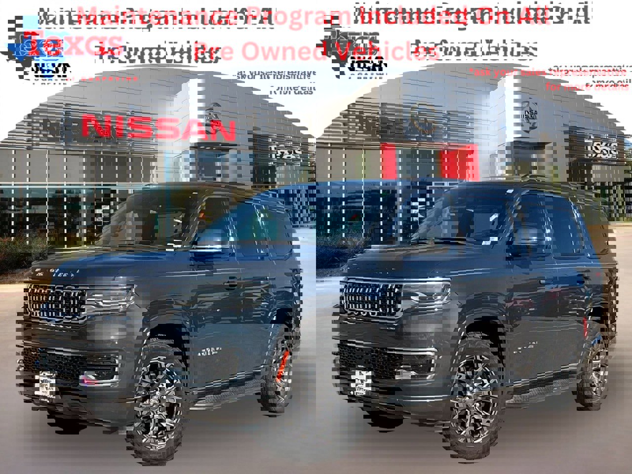 Used 2022 Jeep Wagoneer Series I