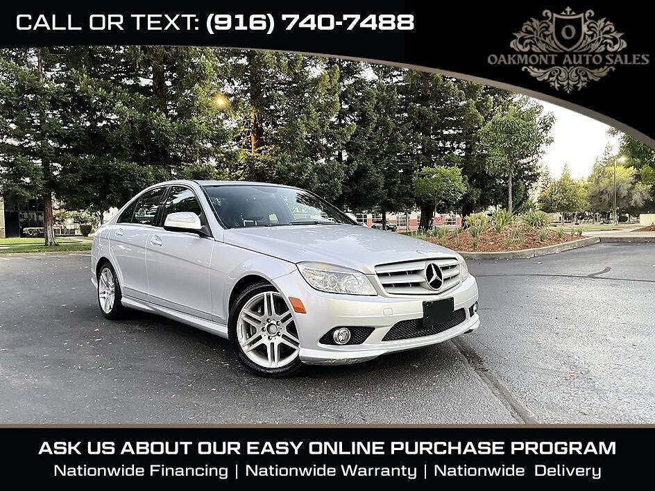 Used 2008 Mercedes-Benz C 350 Sport