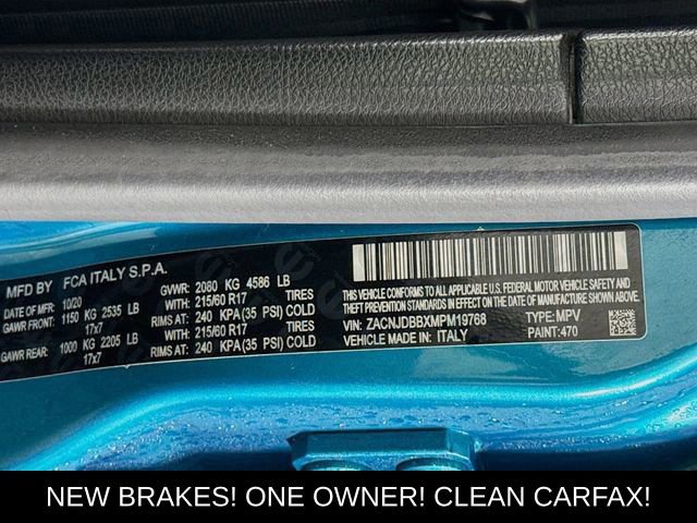 Used 2021 Jeep Renegade Latitude w/ Sun & Sound Group image 31