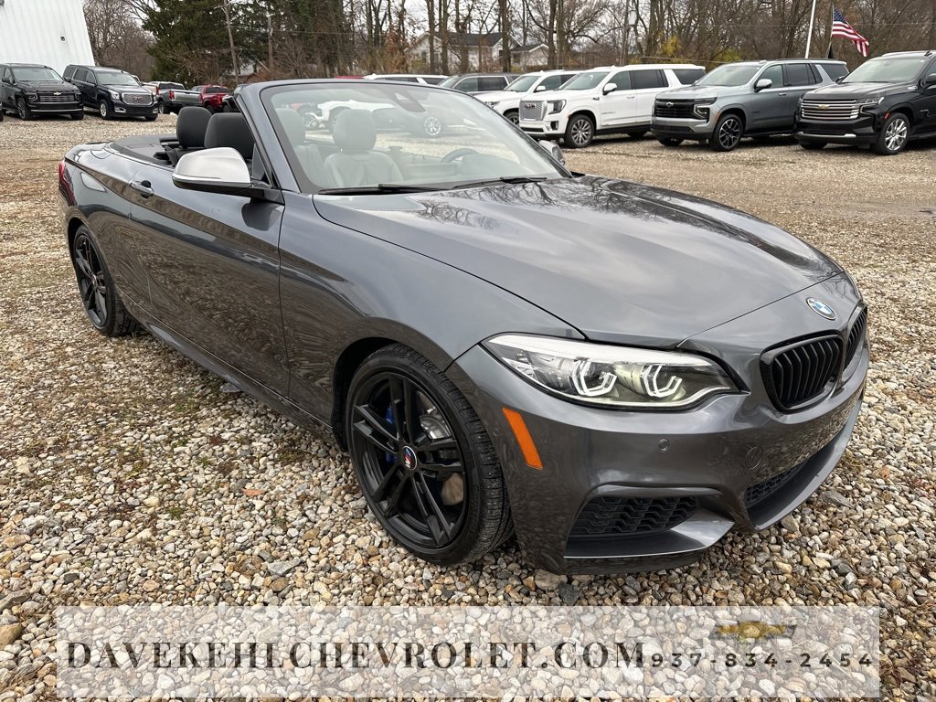 Used 2018 BMW M240i xDrive Convertible image 41