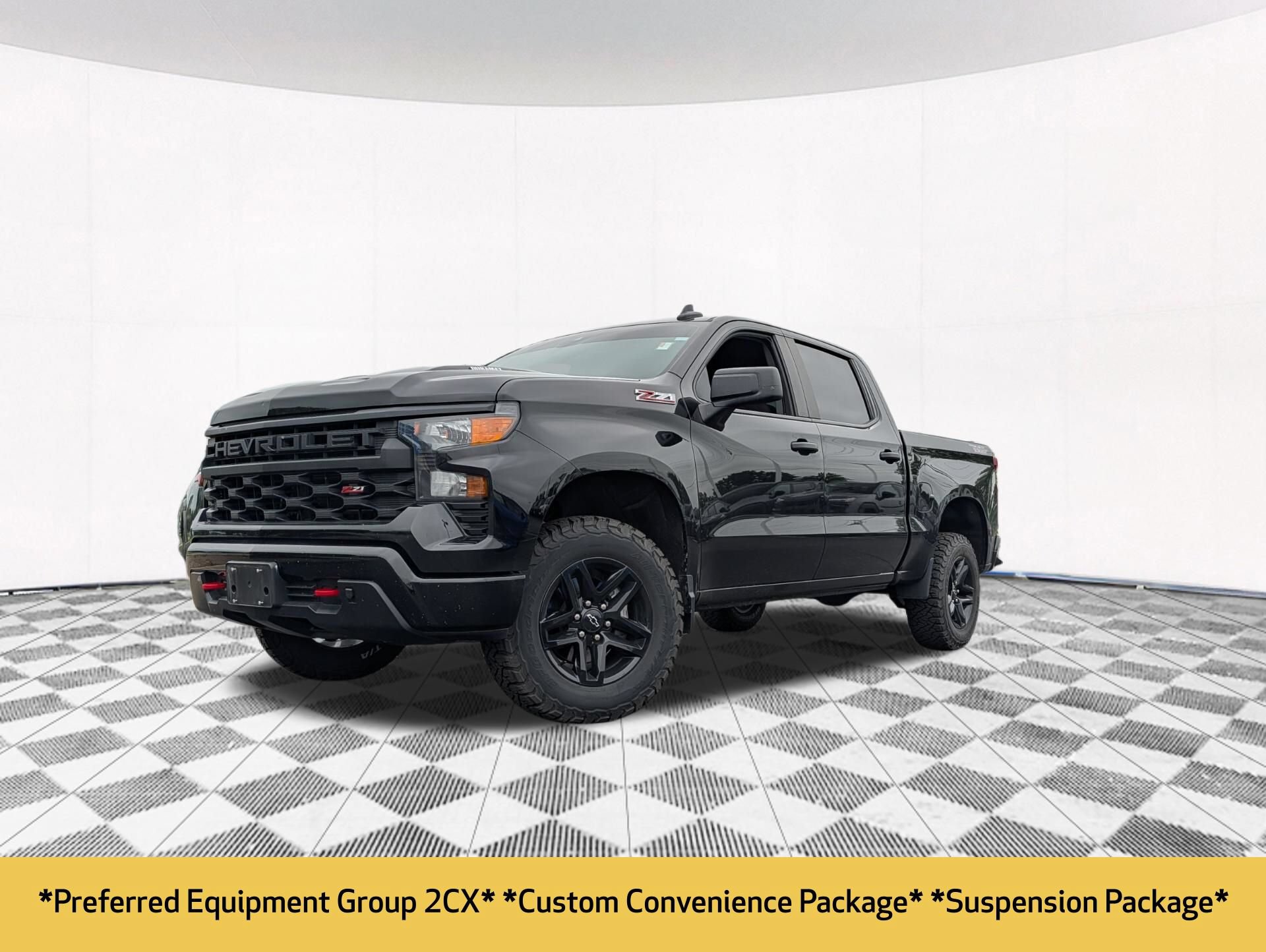 Used 2024 Chevrolet Silverado 1500 Custom Trail Boss AWD/4WD image 2