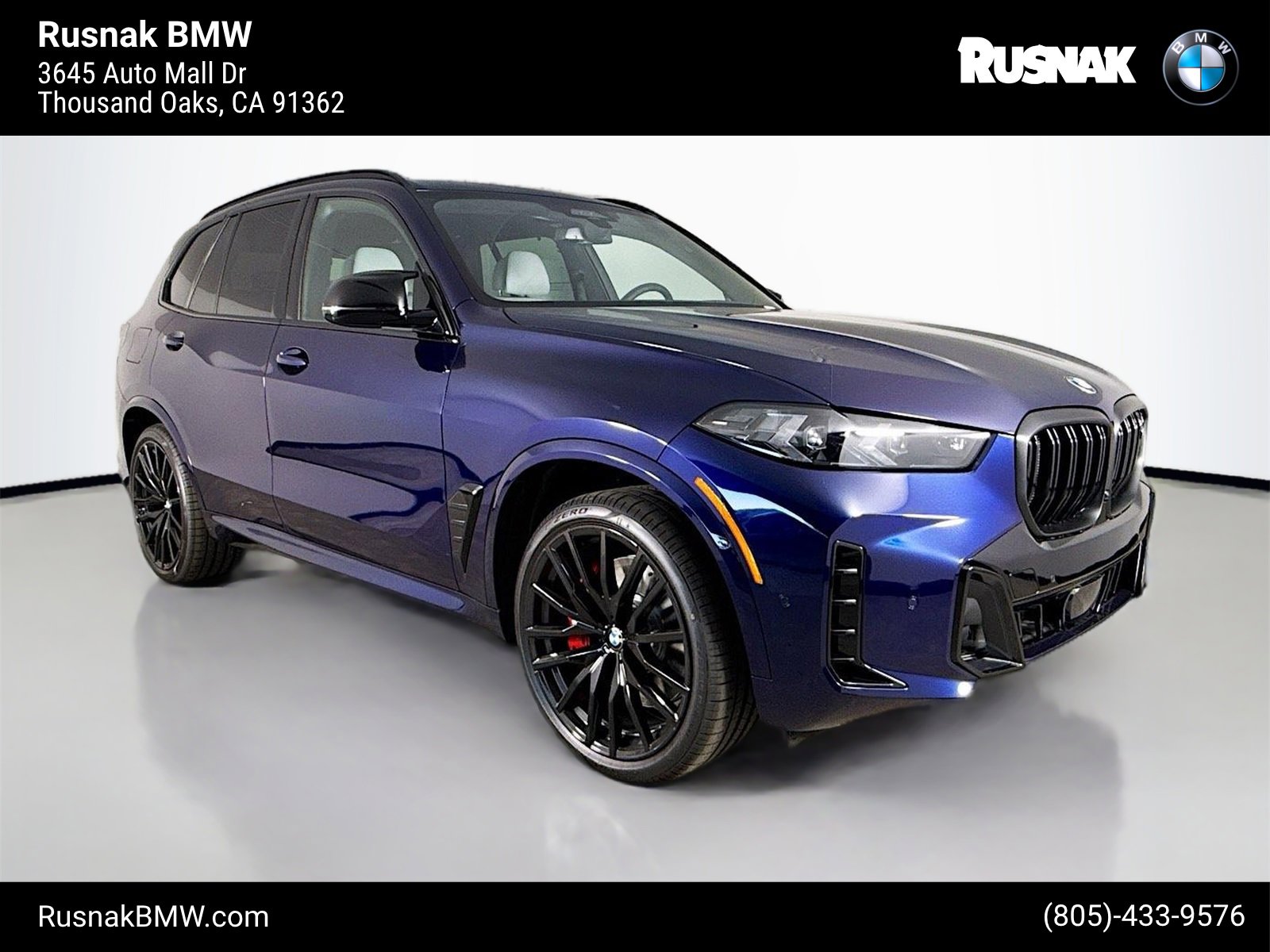 New 2026 BMW X5 M60i image 1