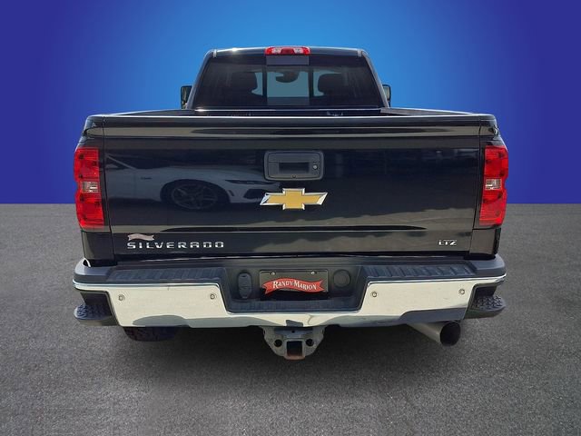 Used 2019 Chevrolet Silverado 3500 LTZ w/ Duramax Plus Package AWD/4WD image 5