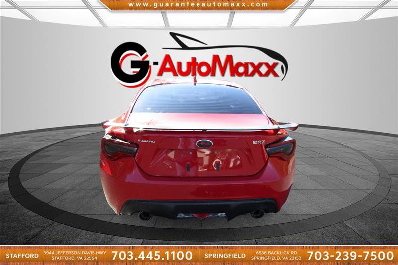 Used 2018 Subaru BRZ Limited w/ Popular Package #3 image 6