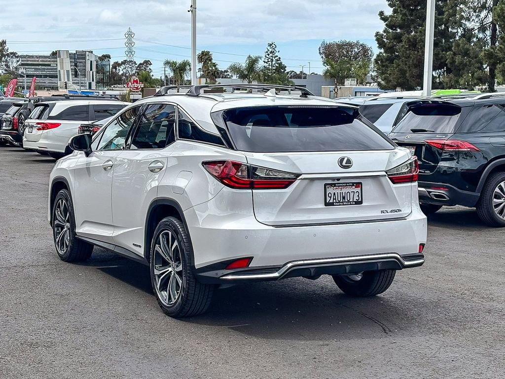 Used 2022 Lexus RX 450h AWD w/ Premium Package image 5
