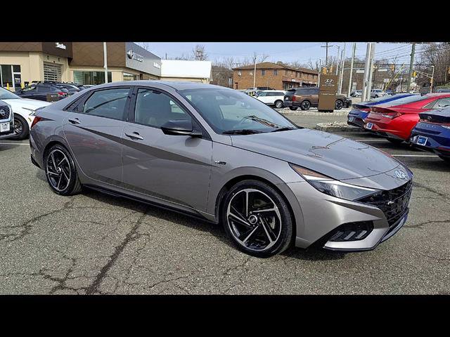 Certified 2023 Hyundai Elantra N Line w/ Cargo Package image 2