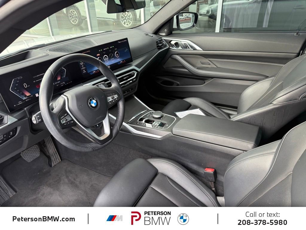 Used 2024 BMW 430i xDrive Coupe w/ Premium Package image 10