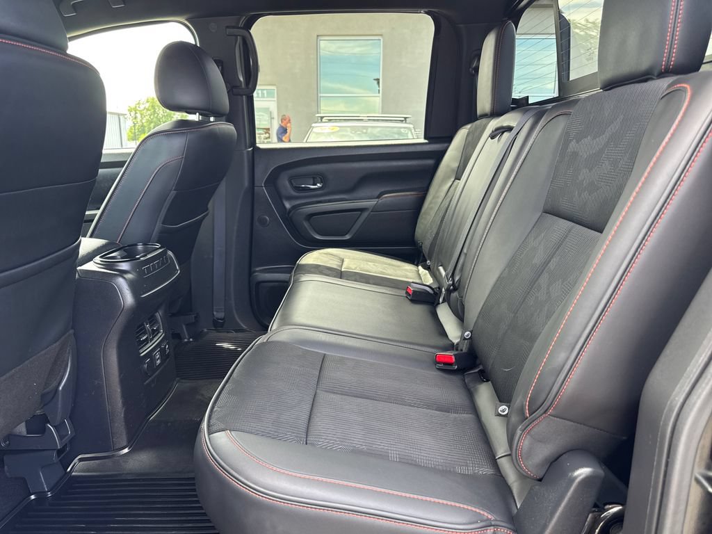 Used 2023 Nissan Titan PRO-4X w/ Pro-4x Utility Package AWD/4WD image 24