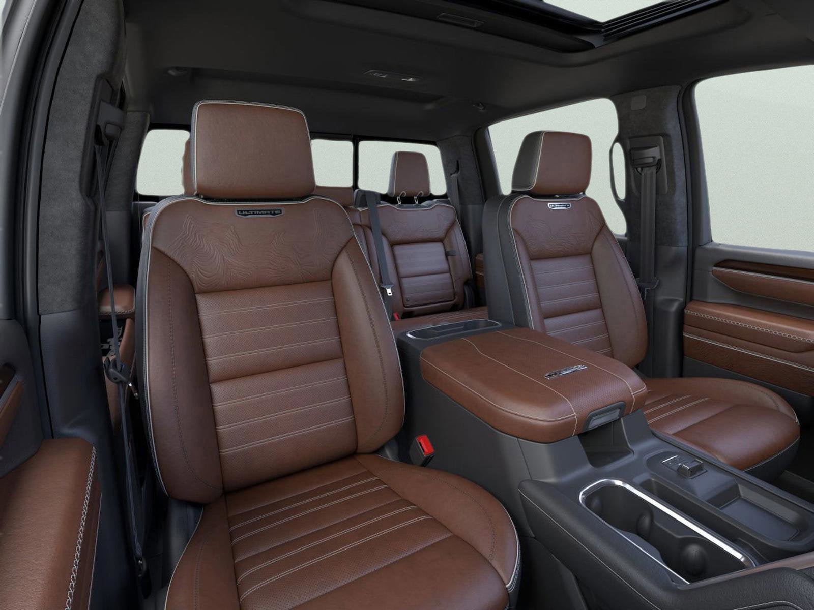 New 2026 GMC Sierra 2500 Denali Ultimate AWD/4WD image 16