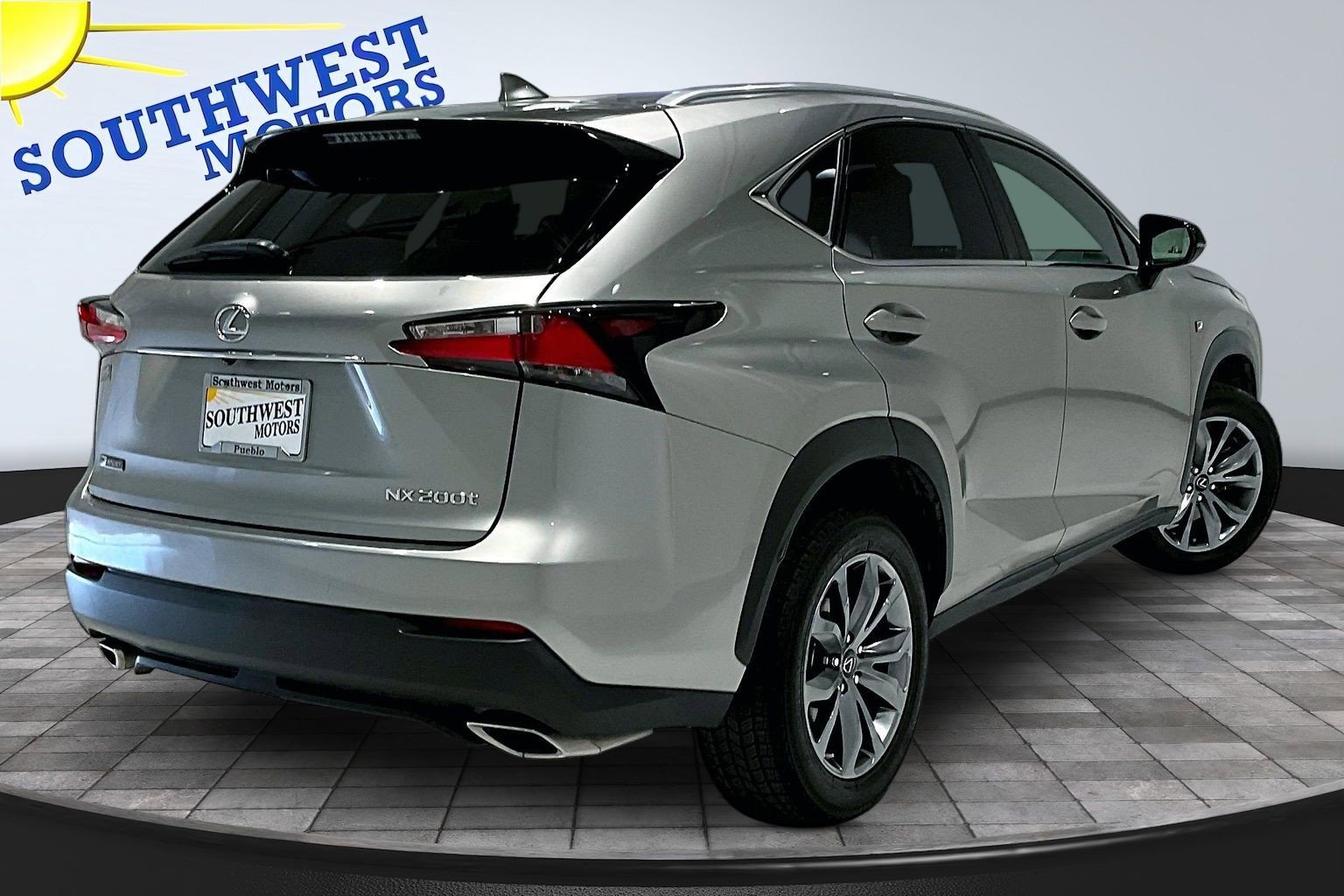 Used 2017 Lexus NX 200t F Sport w/ Accessory Package FWD image 6