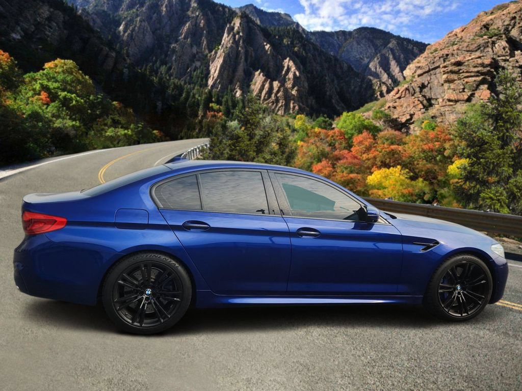 Used 2018 BMW M5 w/ Executive Package AWD/4WD image 2