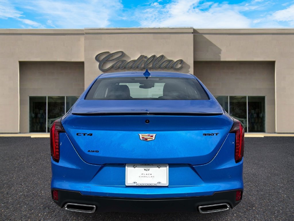 New 2026 Cadillac CT4 Premium Luxury w/ LPO, ONYX Package AWD/4WD image 4