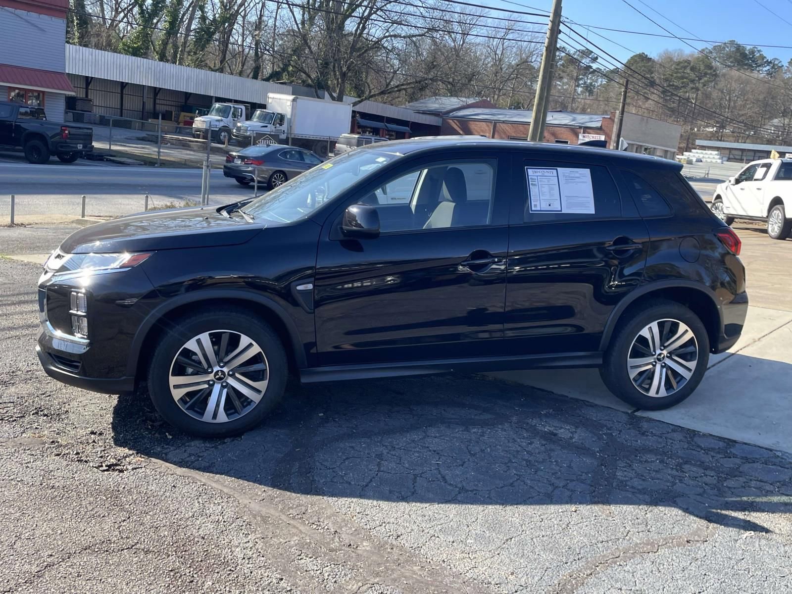 Used 2024 Mitsubishi Outlander Sport ES image 8