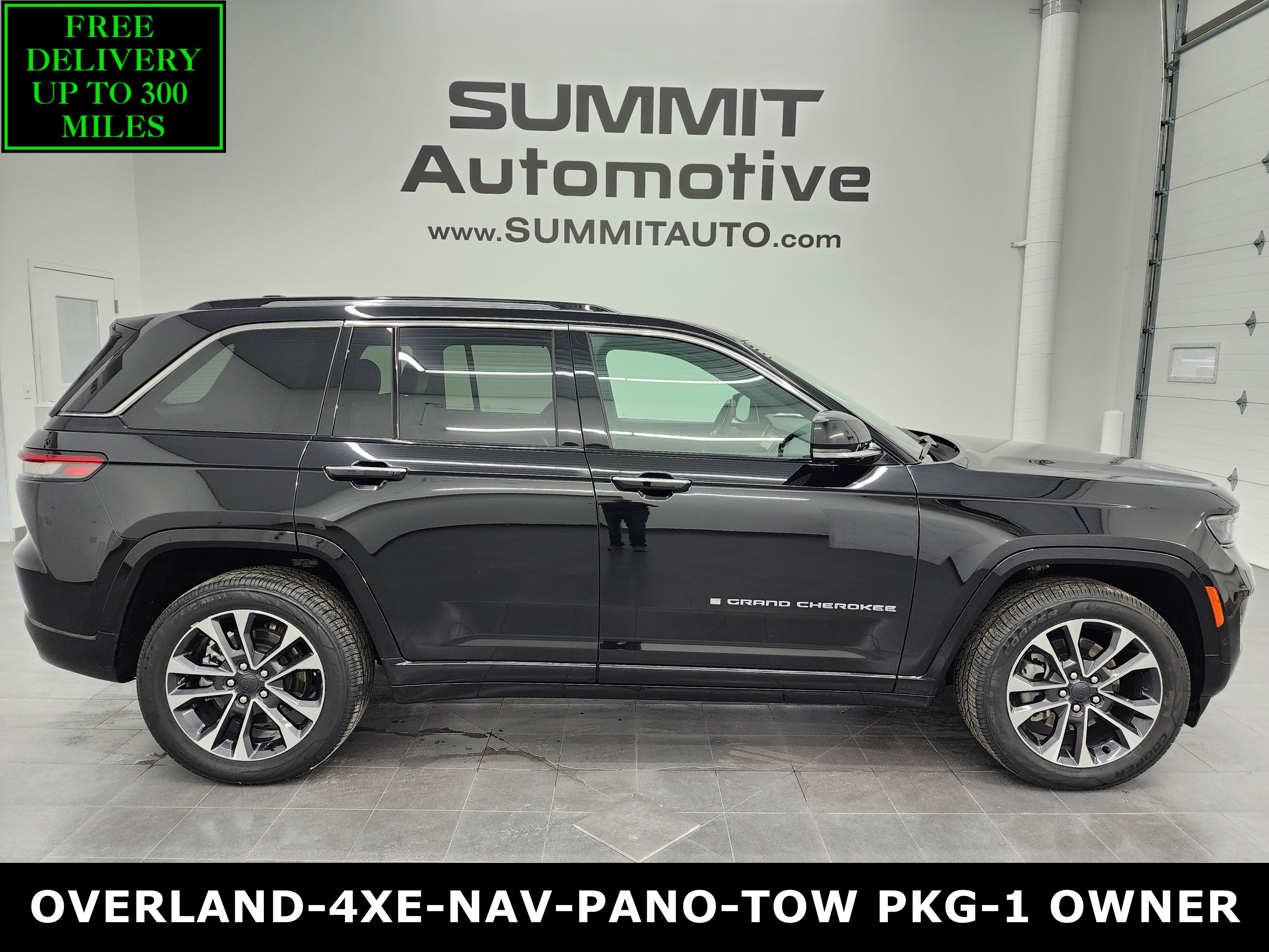 Used 2023 Jeep Grand Cherokee Overland w/ Advanced Protech Group III