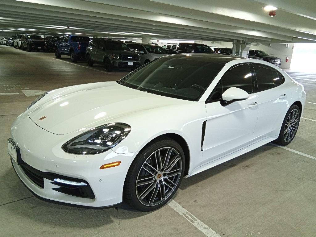 Used 2018 Porsche Panamera 4S AWD/4WD video 1