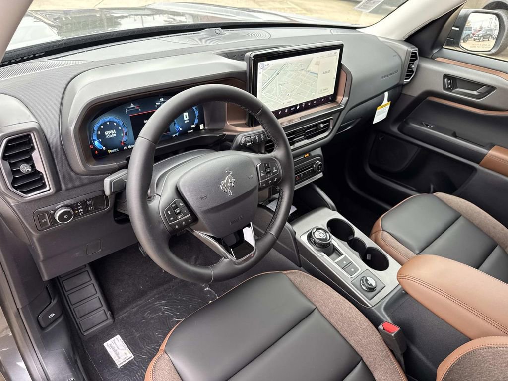 New 2025 Ford Bronco Sport Outer Banks w/ Outer Banks Tech Package+ AWD/4WD image 8