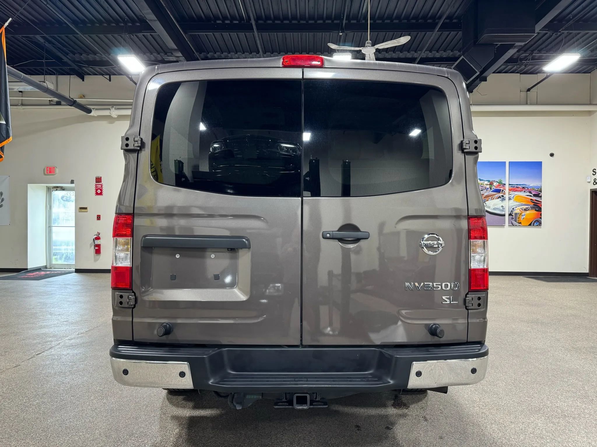 Used 2018 Nissan NV 3500 SL image 6