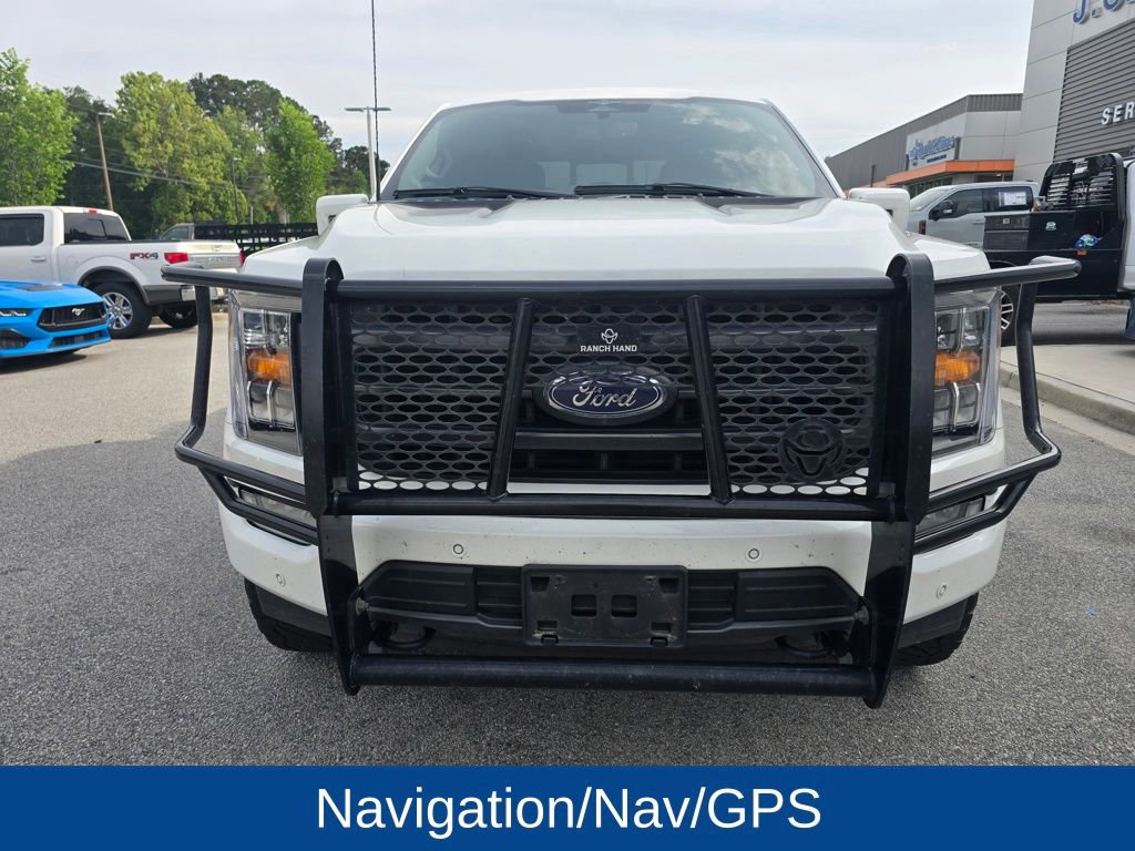 Used 2023 Ford F150 Lariat AWD/4WD video 2