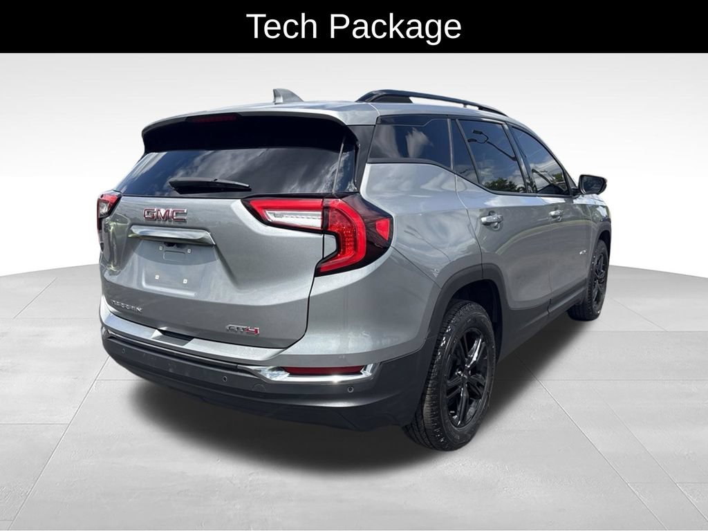 Used 2023 GMC Terrain AT4 w/ Infotainment Package II AWD/4WD image 3