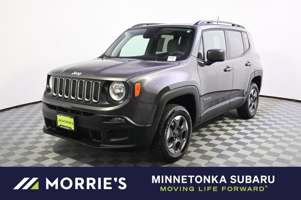 Used 2018 Jeep Renegade Sport w/ Power & Air Group AWD/4WD image 1