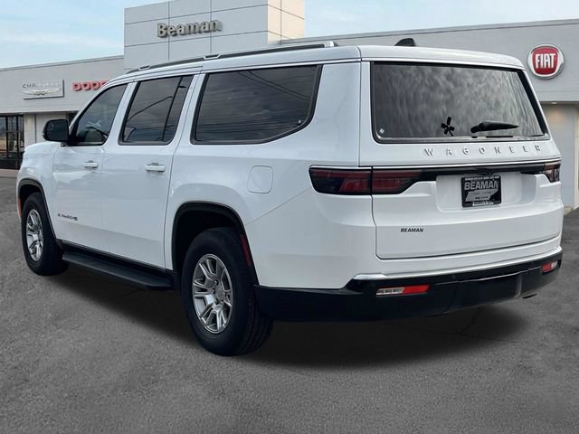 Used 2024 Jeep Wagoneer L 4WD image 5