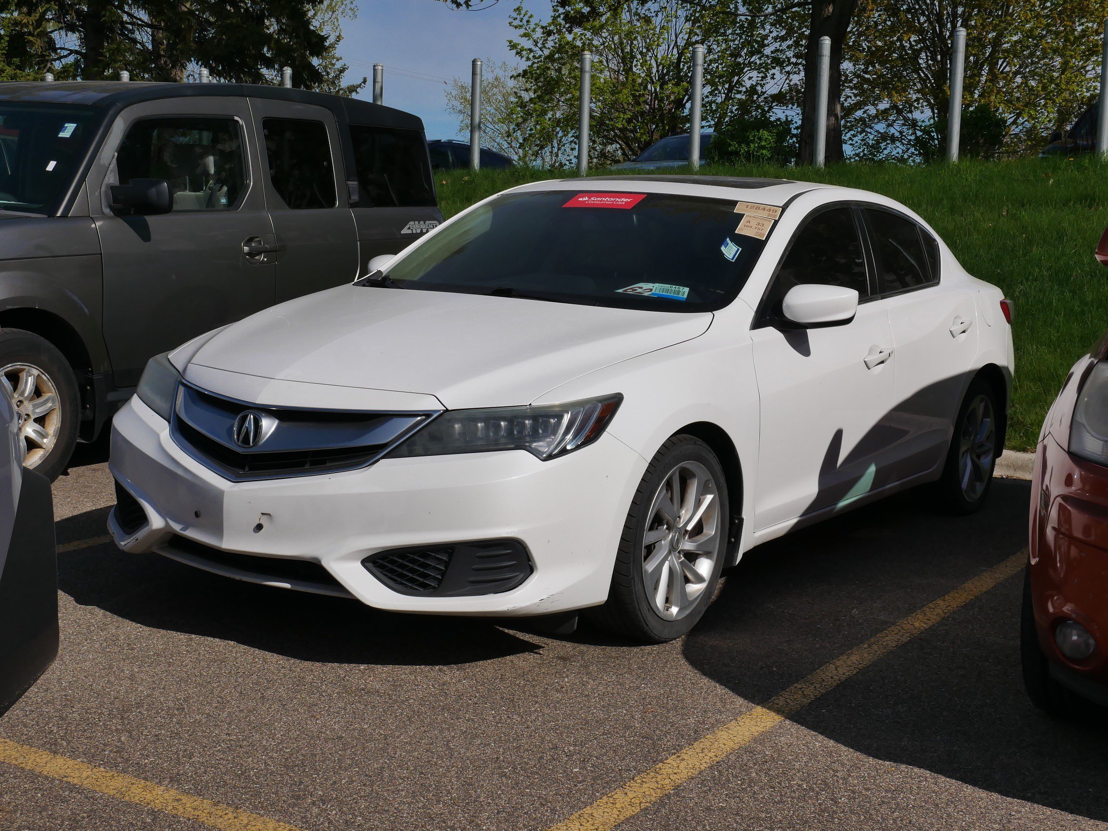 Used 2016 Acura ILX FWD image 2