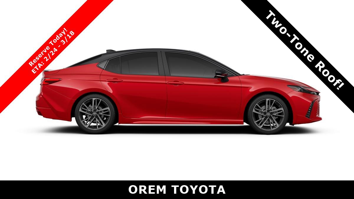 New 2026 Toyota Camry XSE image 12