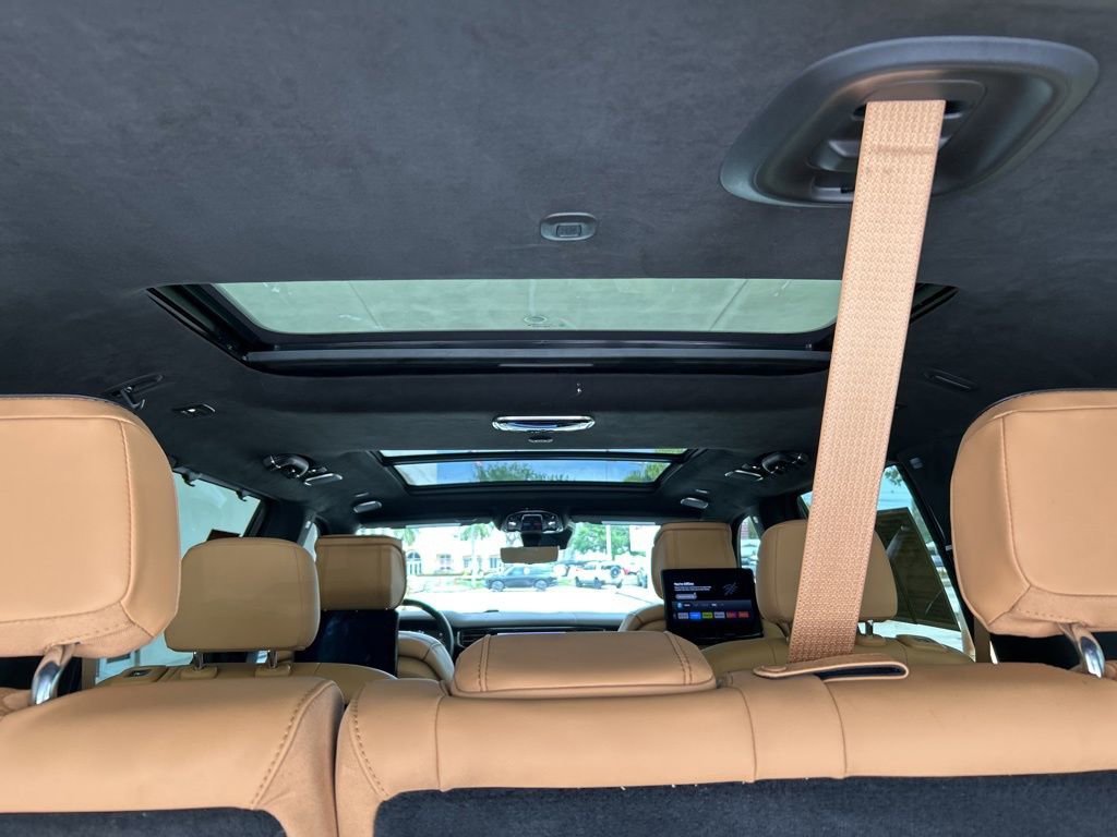 Used 2025 Jeep Grand Wagoneer L Series III w/ Rear Seat Video Group 1 image 59