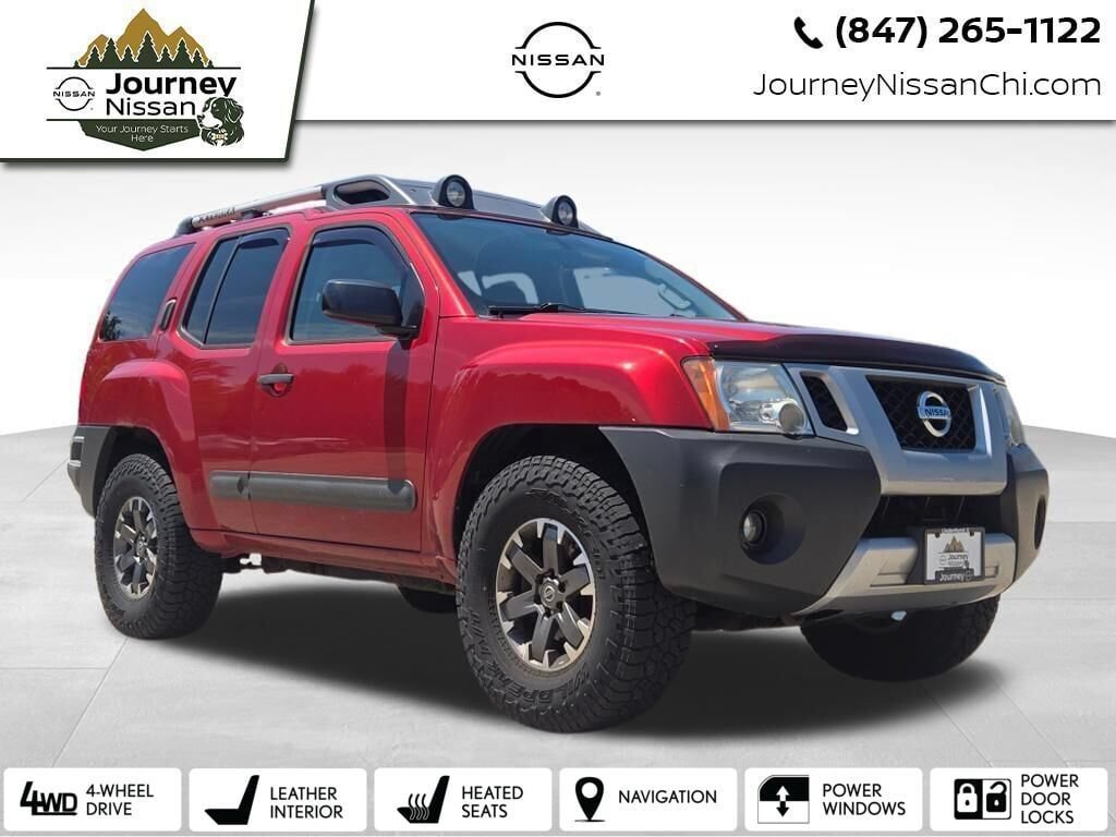 Used 2014 Nissan Xterra PRO-4X w/ Pro-4x Leather Package AWD/4WD video 1