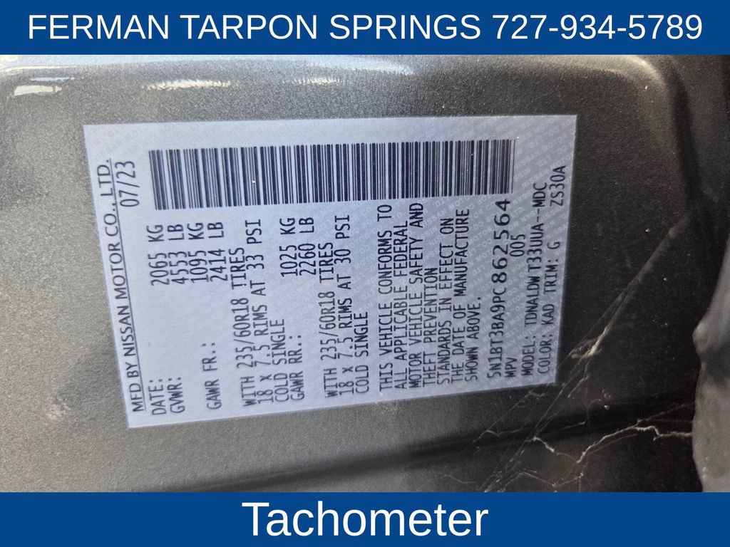 Used 2023 Nissan Rogue SV FWD image 22