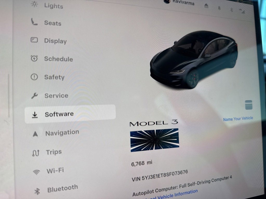 Used 2025 Tesla Model 3 Performance image 4